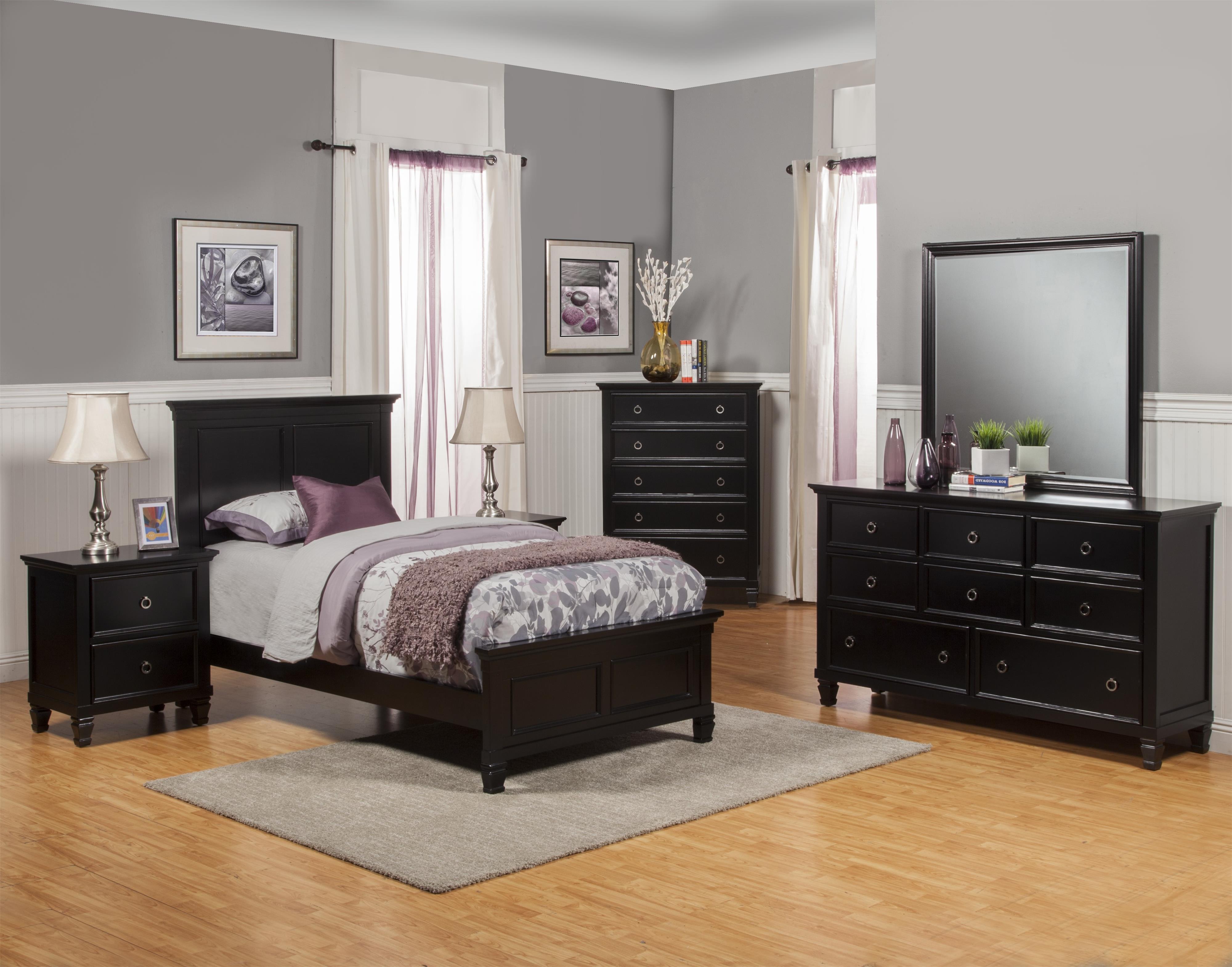 New Classic Furniture Tamarack 045 F Bedroom Group 1 Full Bedroom Group